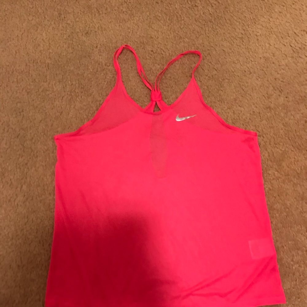 Women Nike Dri Fit Tank - Medium